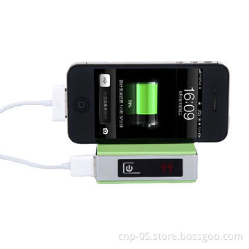 USB Mobile Phone Charger for iPhone/iPad/Smartphones, 4,400mAh Capacity